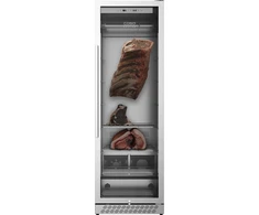 Caso | Sauso brandinimo spinta su kompresorine technologija | DryAged Master 380 Pro | Energijos vartojimo efektyvumo klasė netaikoma | Laisvai pastatoma | Butelių talpa netaikoma | Aušinimo tipas: Kompresorinė technologija | Nerūdijantis plienas