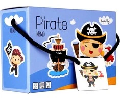 Cass Film Atmintis vaikams 36 vnt. Piratai