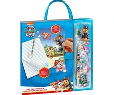 Kids Euroswan - Akcesoria licencyjne PAW Patrol rašymo rinkinys su pieštuku ir magnetais