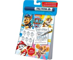 Kids Euroswan Hiszpania Spalvinimo knygelė + Paw Patrol stebuklingas žymeklis
