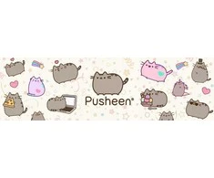 Cass Film Pusheen gelio rašikliai 6 spalvos