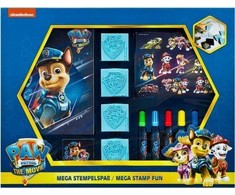 Cass Film Spin Master "Paw Patrol" antspaudų ir piešinių rinkinys