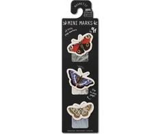 Bookshop Magnetic Mini Marks By If - Butterflies