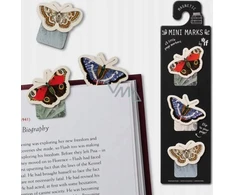 Bookshop Magnetic Mini Marks By If - Butterflies