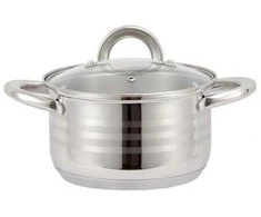 CASSEROLE WITH LID2.5L 18X10.5 DOMOLETTI