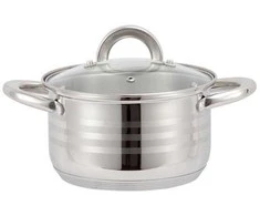 CASSEROLE WITH LID3.5L 20X11.5 DOMOLETTI