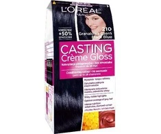LOREAL Casting Creme Gloss Coloring Kreminis Nr.210 Navy Mėlyna Juodas 1 pak