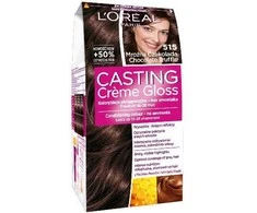 „L'Oreal Paris Casting Creme Gloss 515 Matinio šokolado spalvos“.
