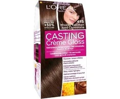 L'Oreal Paris Casting Creme Gloss lūpų dažai, 415 Frosty Chestnut