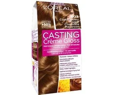 L'Oreal Casting Kremo blizginimo kremas Dažymo kremas Nr. 603 Šokoladas Nugatas