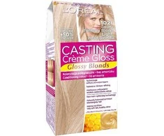 L'Oreal Paris Casting Creme Gloss 1021 Jasny perlų sp. šviesiaplaukė