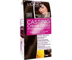 L'Oreal Paris Casting Creme Gloss 323 tamsus šokoladas