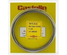 Castolin FLAM 198 FCW aliuminio miltelinė viela 2M * 2MM (1 vnt.)