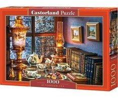 Castorland Dėlionė 1000 vnt. - Arbatos popietė