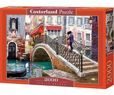 Castorland Dėlionė 2000 vnt. - Venecijos tiltas