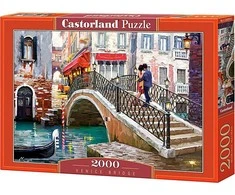 Castorland Dėlionė 2000 vnt. - Venecijos tiltas