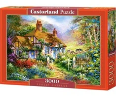 Castorland Dėlionė 3000 vnt. - Namas miške