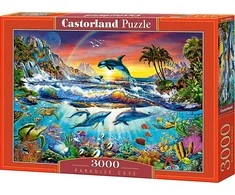Castorland Dėlionė 3000 vnt. - Rojus