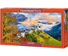 Castorland Dėlionė 4000 vnt. - Colle Santa Lucia, Italija