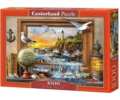 Castorland Dėlionė 1000 vnt. - Atgijęs paveikslas