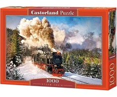 Castorland Dėlionė 1000 vnt. - Traukinys