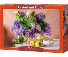 Castorland Dėlionė 500 vnt. - Alyvos
