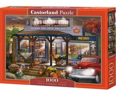 Dėlionė Castorland Dellionė Jeb'S General Store 1000 Det.