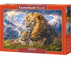 Castorland Dėlionė 1000 vnt. - Koks tėvas, toks ir sūnus