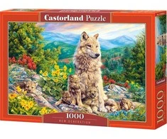 Castorland Dėlionė 1000 vnt. - Naujoji karta
