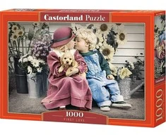 Dėlionė Castorland dėllionė FIRST LOVE 1000 det.