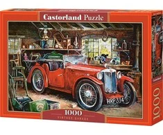Castorland Dėlionė 1000 vnt. - Vintažinis garažas