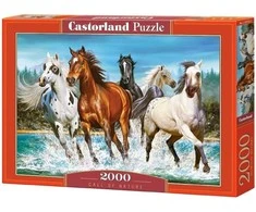 Castorland Dėlionė 2000 vnt. - Gamtos šauksmas