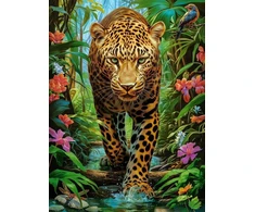Castorland Dėlionė 2000 vnt. - Leopardas