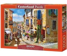 Castorland Dėlionė 2000 vnt. - Prancūzija