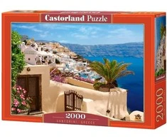 Castorland Dėlionė 2000 vnt. - Santorini, Graikija