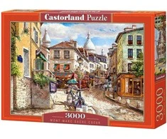 Castorland Dėlionė 3000 vnt. - Mont Marc Sacre Coeur