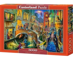 Castorland Dėlionė 3000 vnt. - Venecijos karnavalas