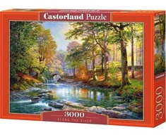 Castorland Dėlionė 3000 vnt. - Upelis