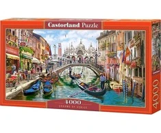 Castorland Dėlionė 4000 vnt. - Venecija