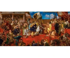 Castorland Dėlionė 4000 vnt. - Jan Matejko: Prūsų pagerbimas