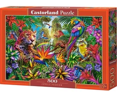 Castorland Dėlionė 500 vnt. - Džiunglės