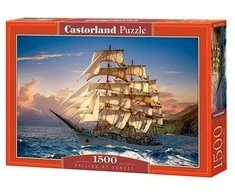 Castorland Dėlionė 1500 vnt. - Laivas