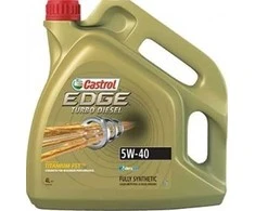 Variklinė alyva Castrol Edge 5W40 TD, 4L