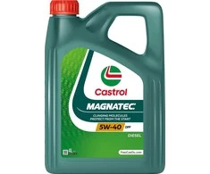 Variklinė alyva Castrol Magnatec 5W40 DPF, 4L