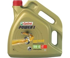 Alyva motociklams Castrol Power 1 10W40, 4L
