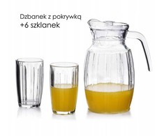 CAT Mondex Since 1986 SOFIA Komplet dzbanek i 6 szklanek2L, 6x310ml