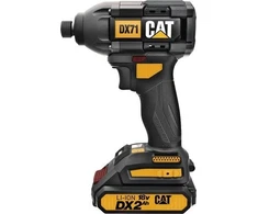 CAT Suktuvas - gręžtuvas smūginis 18V DX71