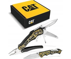 CAT zest. 2pcs Real Tree Camo Multi-Tool and Knife