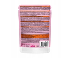 CTH CATCH vištiena and carrot in gravy – šlapias kačių maistas – 85g