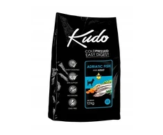 Cat&amp;Co Kudo Adrijos jūros žuvys Mini Adult 12kg